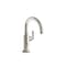 Kohler Single-Handle Bar Sink Faucet in Vibrant Polished Nickel 28357-SN - alternate 1